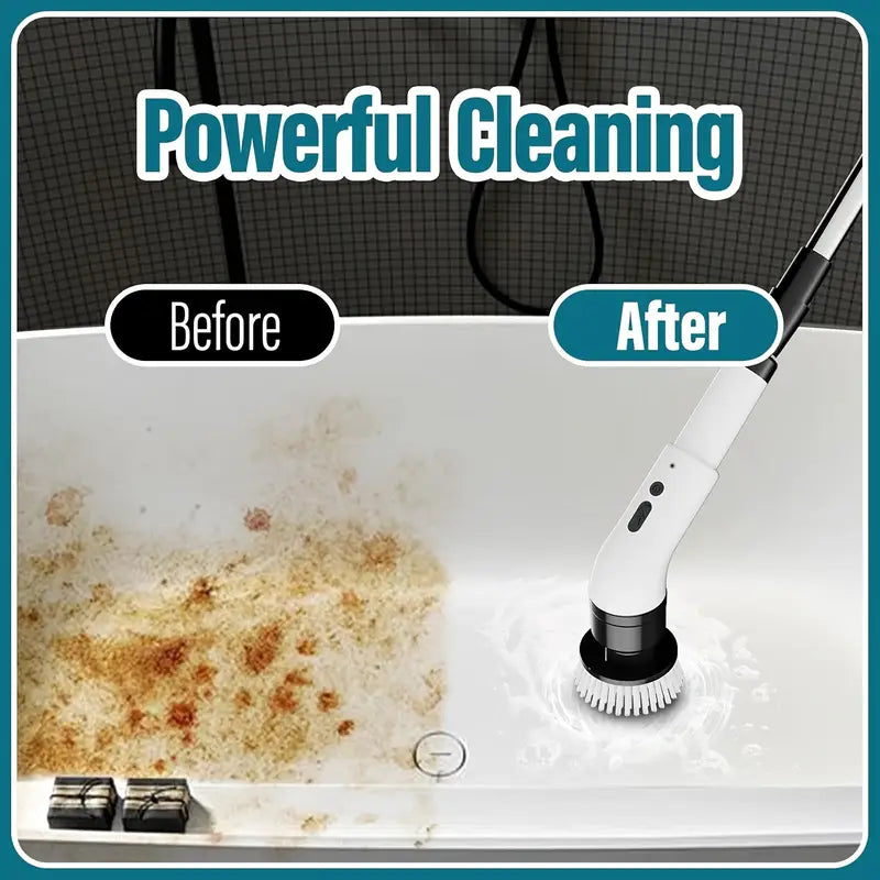 Shinny Feels ™ 3-Speed Electric Cleaning Brush
