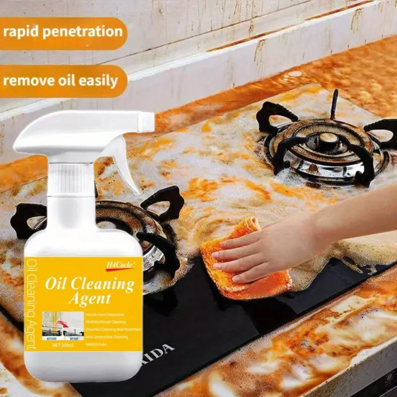 Shinny Feels™ Heavy-Duty Oil & Grease Remover Spray