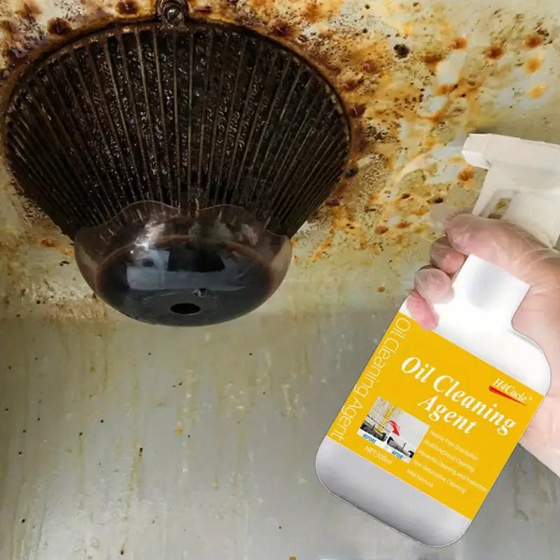 Shinny Feels™ Heavy-Duty Oil & Grease Remover Spray