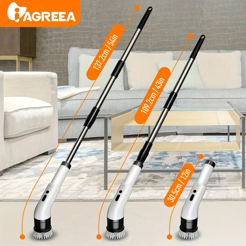 Shinny Feels ™ 3-Speed Electric Cleaning Brush