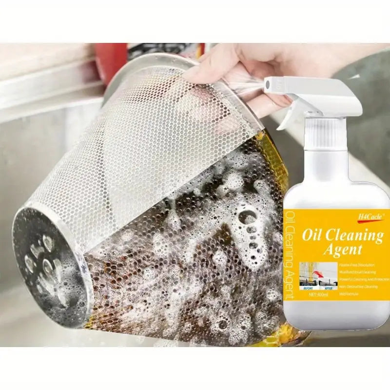 Shinny Feels™ Heavy-Duty Oil & Grease Remover Spray