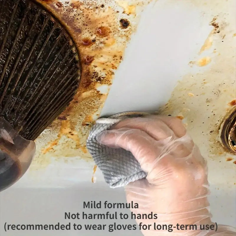 Shinny Feels™ Heavy-Duty Oil & Grease Remover Spray