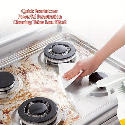 Shinny Feels™ Heavy-Duty Oil & Grease Remover Spray