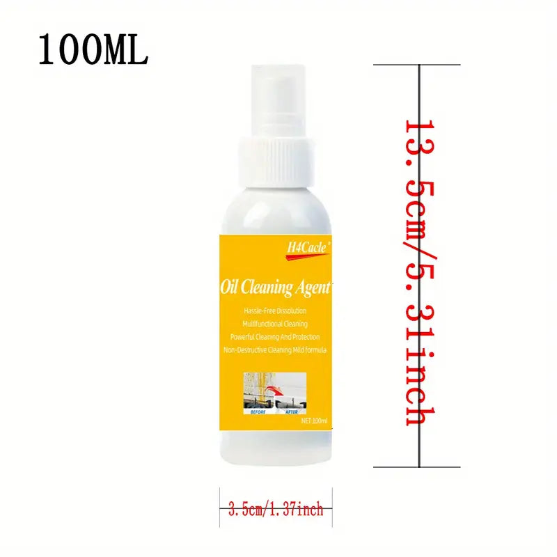 Shinny Feels™ Heavy-Duty Oil & Grease Remover Spray