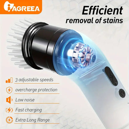 Shinny Feels ™ 3-Speed Electric Cleaning Brush