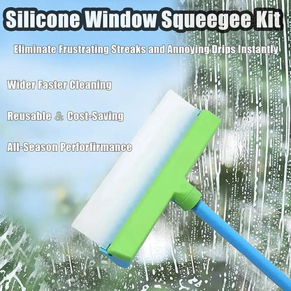 Recyclable Silicone Window Squeegee Kit