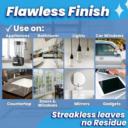 ShinnyFeels™ Glass & Mirror Cleaner ( Buy 1 Get 2 Free)